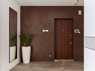 interior design. interior photography of an apartment for rent. One-room apartment with a simple and cozy design. High quality photo