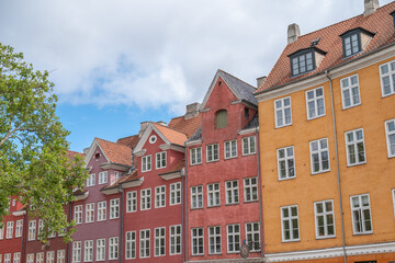 Magnifique paysages de la ville de Copenhague au Danemark