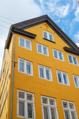 Magnifique paysages de la ville de Copenhague au Danemark