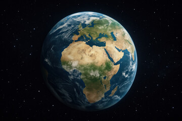 Earth from Space - Photo