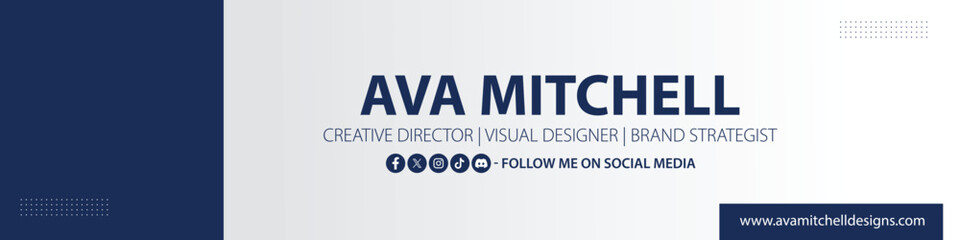 Creative LinkedIn Banner Template