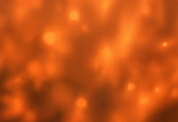 abstract fire light background