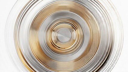 Fototapeta premium Abstract concentric circles (1)
