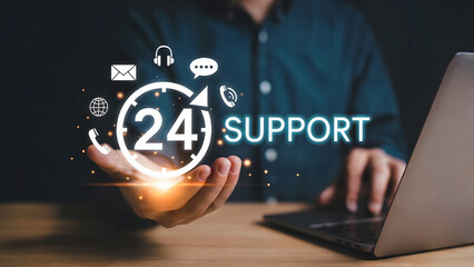 Experience round-the-clock support with our team, ready to assist anytime, anywhere, offering comprehensive solutions and ensuring seamless operations