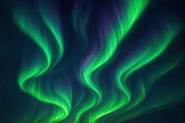 Aurora Borealis - Northern Lights Photo