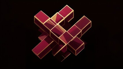 Abstract geometric shapes (14)