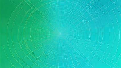 Fototapeta premium Abstract radial design (1)