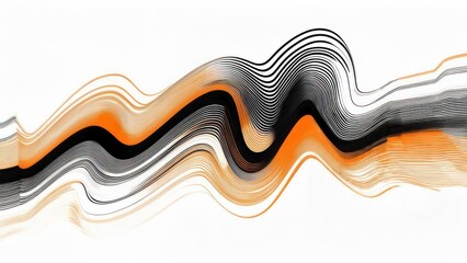 Abstract wavy design (1)
