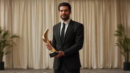 Award-winning businessman