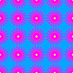 seamless floral pattern