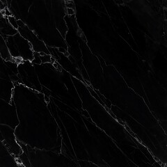 Abstract black marble texture