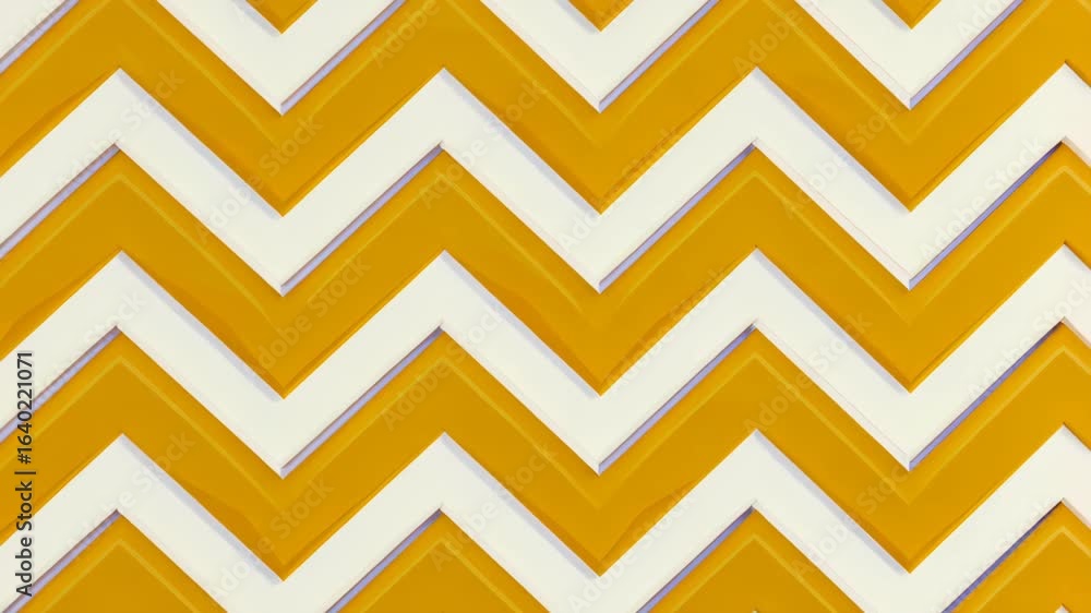 Poster geometric zigzag pattern: a visually striking, repetitive zig zag design with lines, showcasing a mo