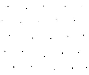 Ink dots pattern