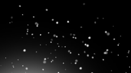 Blurred fire embers sparks on black background . Texture isolated overlays. Concept of particles, sparkles, light and flame.