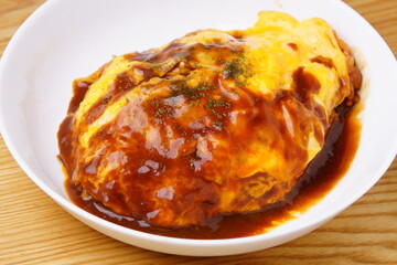 デミグラスオムライス