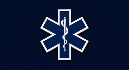 Star of Life, the Universal Symbol for Emergency Medical Services (EMS)