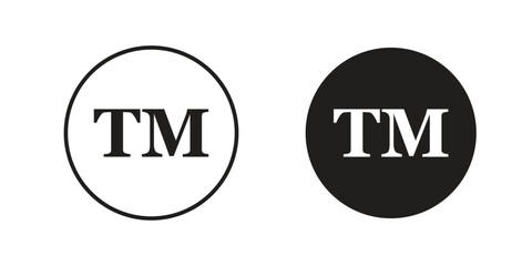 TM trademark icon