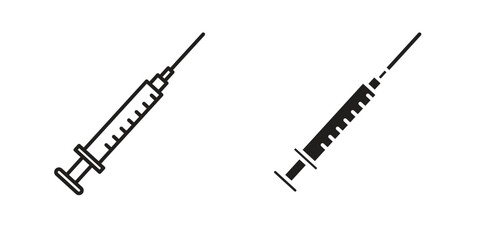 Syringe icon © Cristiane