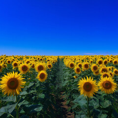 Sunflower field