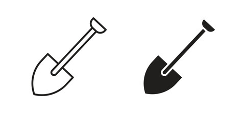 Shovel icon