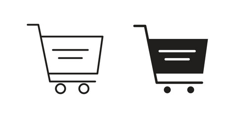 Shopping cart icon