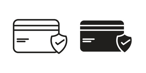 Obraz premium Secure payment icon