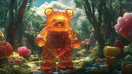 Gummy Bear Candyland