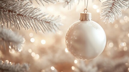 Winter Holiday Ornament & Lights