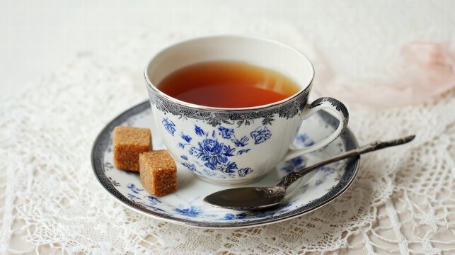 Timeless elegance in every sip of classic black tea.