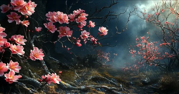 japanese maple tree in japan