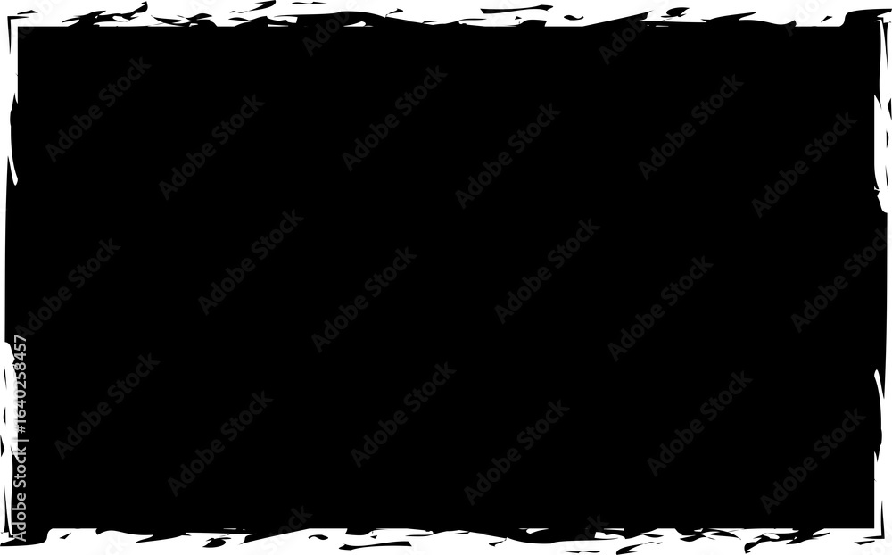 Poster rectangle text boxes. brush strokes