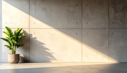 Textured concrete background with space for text