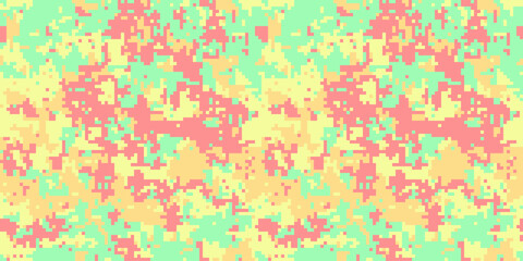 Abstract pastel camo pattern.  Perfect for fashion, textile, and digital design projects.