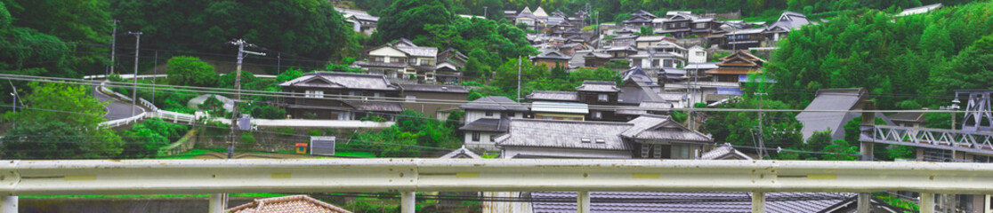 兵庫県・奈良、平安の荘園に名を遺す藍那の狭小な谷に暮らす風景