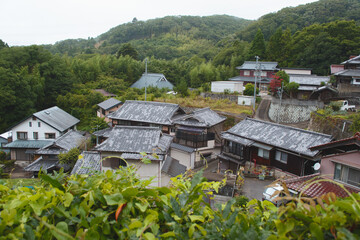 兵庫県・奈良、平安の荘園に名を遺す藍那の狭小な谷に暮らす風景