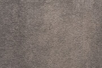 Fototapeta premium Neutral Grayish Brown Suede Texture Background Close Up for Upholstery, Interior Design and Fashion Concepts