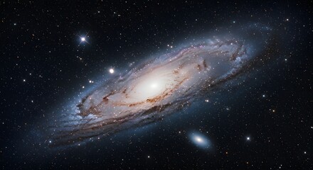 Fototapeta premium space galaxy in space