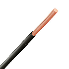 THHN copper conductor cable