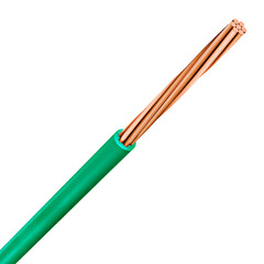 THNN 7-wire cable, halogen-free, insulated, bare and sintox