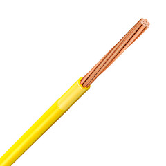 THNN 7-wire cable, halogen-free, insulated, bare and sintox