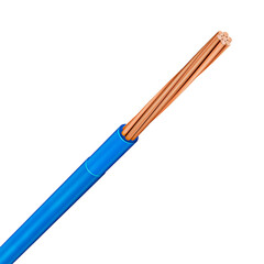 THNN 7-wire cable, halogen-free, insulated, bare and sintox