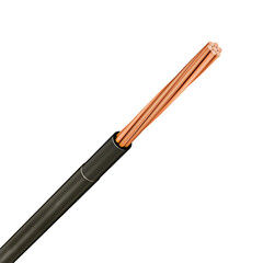 THNN 7-wire cable, halogen-free, insulated, bare and sintox
