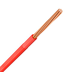 THNN 7-wire cable, halogen-free, insulated, bare and sintox