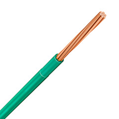 THNN 7-wire cable, halogen-free, insulated, bare and sintox