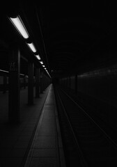 Black filter subway