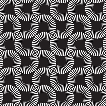 Seamless Art Deco Pattern Texture Wallpaper Background