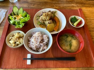 Healthy Japanese Breakfast