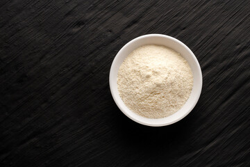 Lots of hydrolyzed collagen powder - Organic gelatin powder.