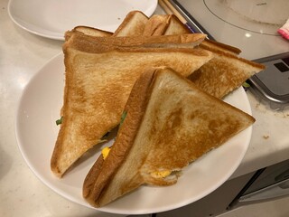 複数のホットサンド