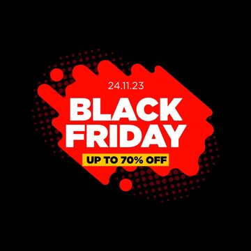 red sale label